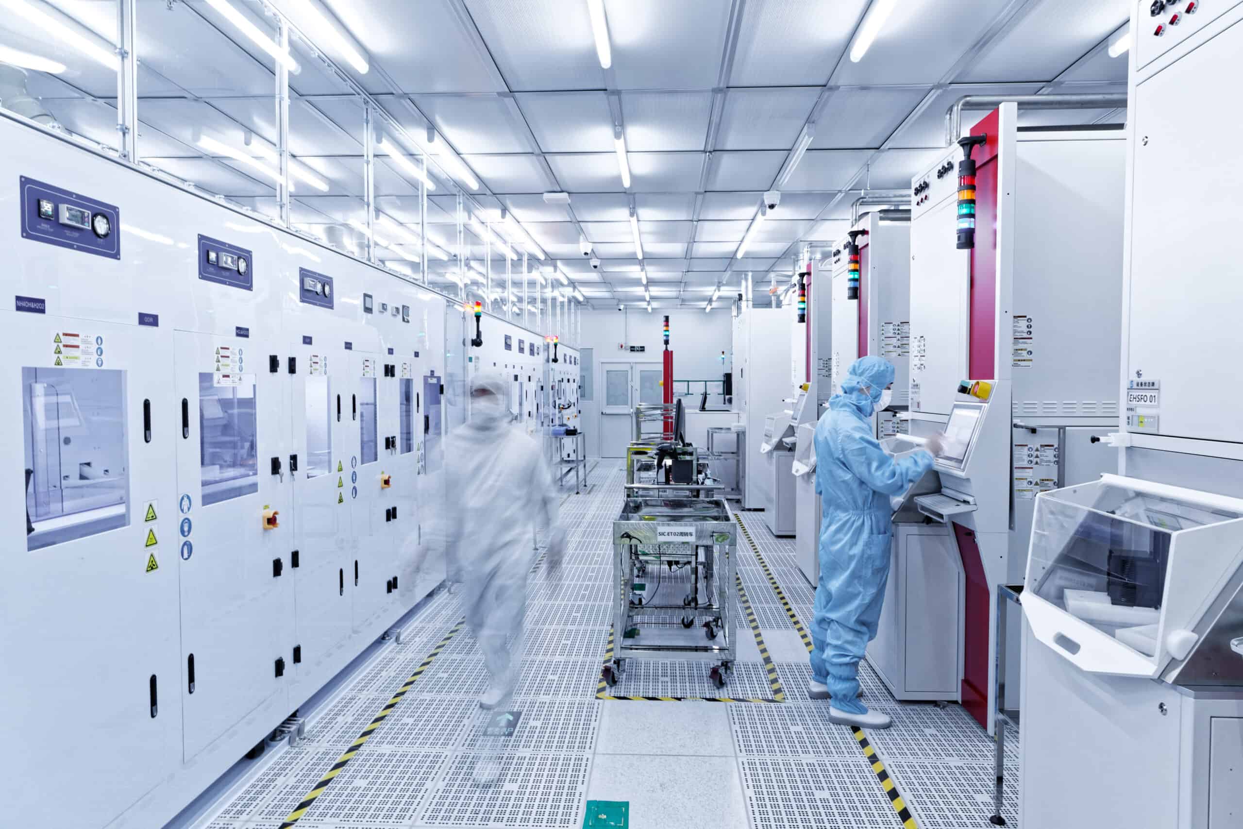 Semiconductor company customized automation production line