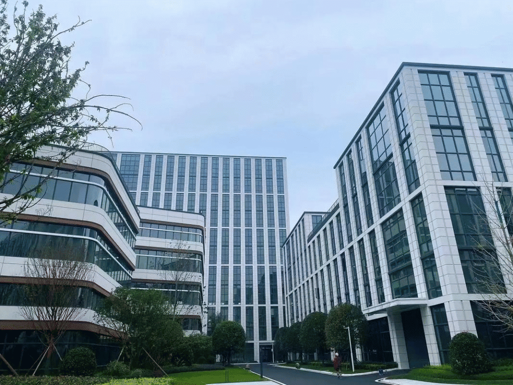 Company office building